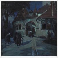 Franz Martin Lünstroth, Nächtliche Heimkehr111