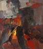 Zora Marinova, attr., Abstraktes Damenportrait