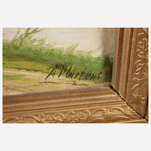 Alfred Martens, Tulpengärtnerei in Holland