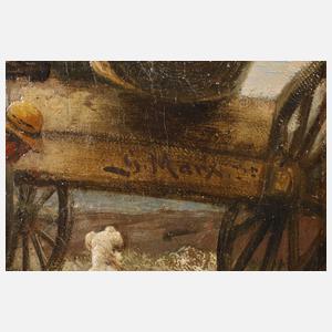 Gustav Marx, Abendliche Heimfahrt