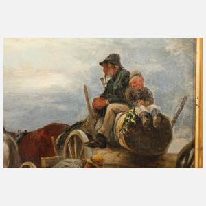 Gustav Marx, Abendliche Heimfahrt