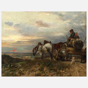 Gustav Marx, Abendliche Heimfahrt