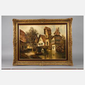 Mattner, Alte Mühle am Fluss