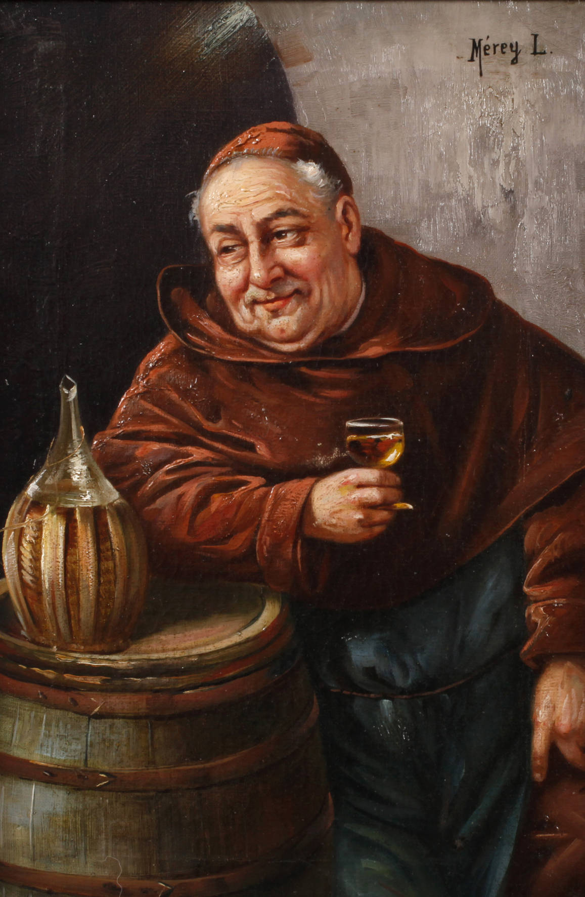 L. Mérey, Der Kellermeister