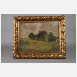 Prof. Paul Müller-Kaempff, Kate an der Küste