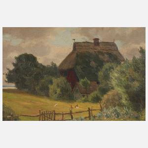 Prof. Paul Müller-Kaempff, Kate an der Küste