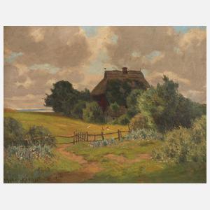 Prof. Paul Müller-Kaempff, Kate an der Küste