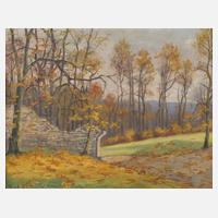 Max Oehler, Herbstliche Parklandschaft111