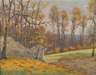 Max Oehler, Herbstliche Parklandschaft
