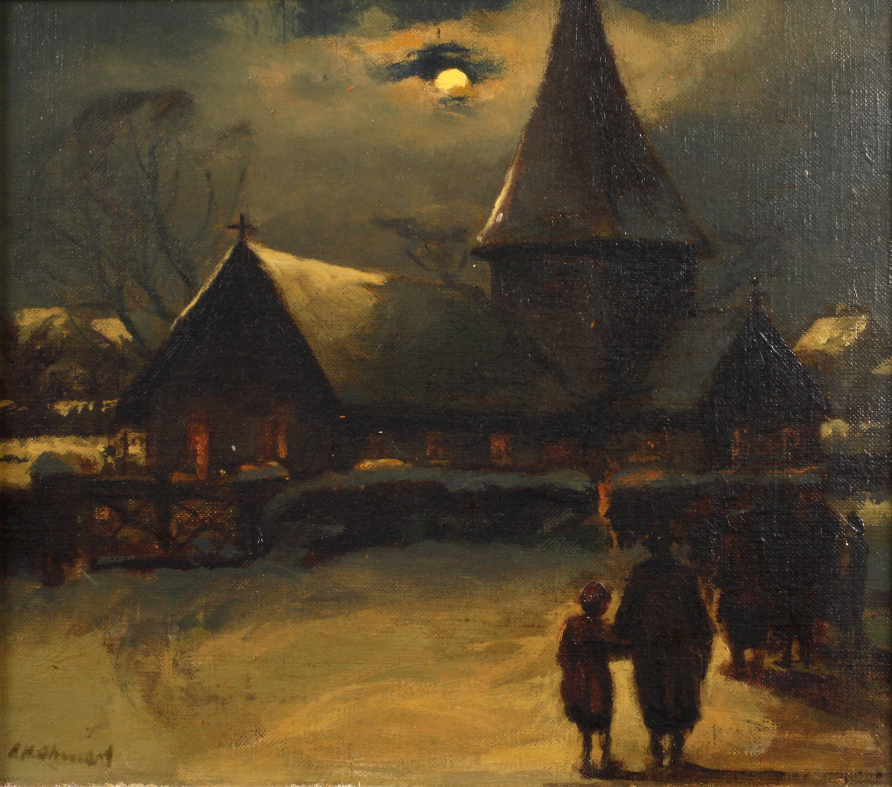 Prof. Paul Hans Ohmert, Weihnachtsabend