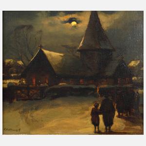 Prof. Paul Hans Ohmert, Weihnachtsabend