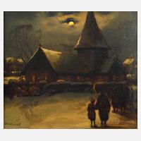 Prof. Paul Hans Ohmert, Weihnachtsabend111