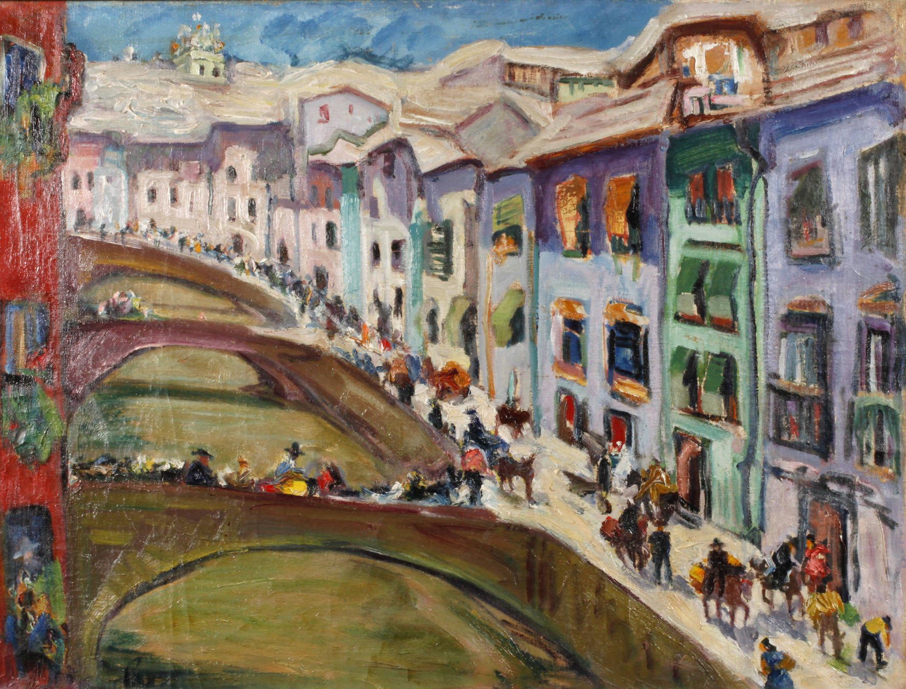 Paul Paeschke, ”Granada”