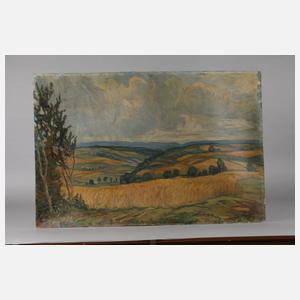 Prof. Hermann Paschold, ”Sommertag in Thüringen”