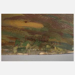 Prof. Hermann Paschold, ”Sommertag in Thüringen”