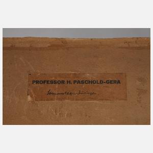 Prof. Hermann Paschold, ”Sommertag in Thüringen”