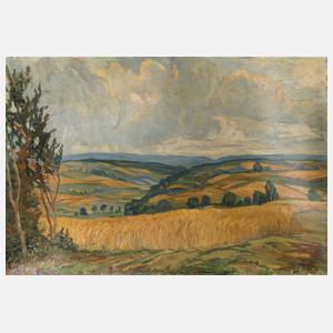 Prof. Hermann Paschold, ”Sommertag in Thüringen”