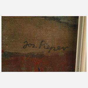 Josef Pieper, Sommerliche Parklandschaft