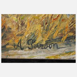 André Poirson, Südfranzösische Sommerlandschaft