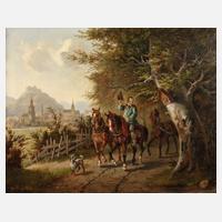 Otto Progel, Reiter am Marterl111