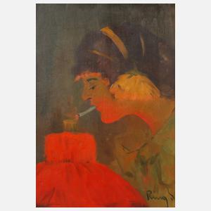 Ring, Die Zigarette am Abend