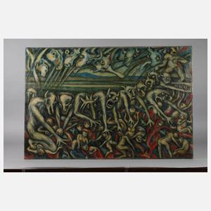 Georg Rohde, attr., Alptraum