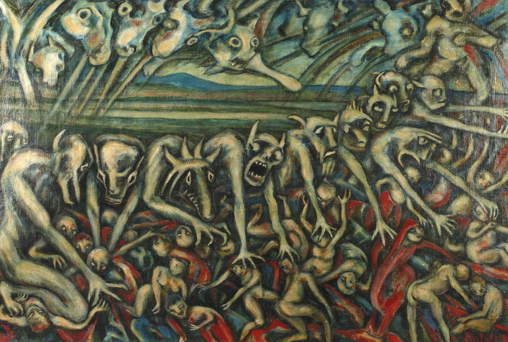 Georg Rohde, attr., Alptraum