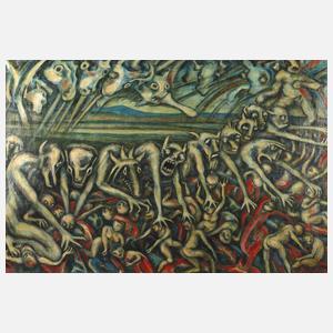 Georg Rohde, attr., Alptraum