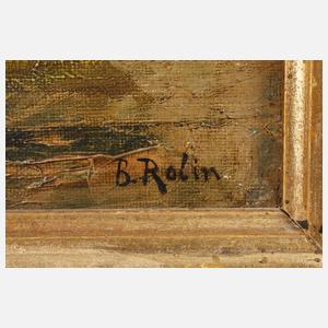 B. Rolin, Jäger am See