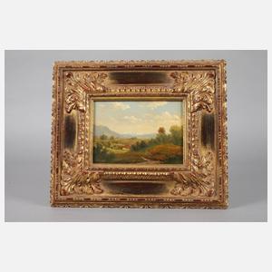 Reinhold Ruscher, Voralpenländische Idylle