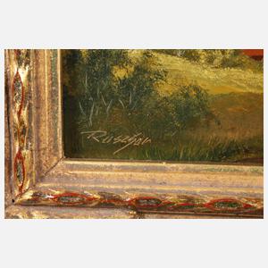 Reinhold Ruscher, Voralpenländische Idylle