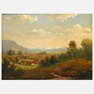 Reinhold Ruscher, Voralpenländische Idylle