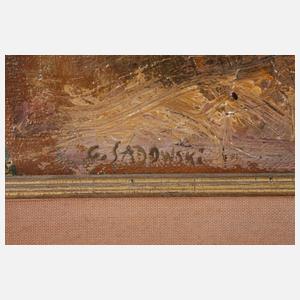 Czeslaw Sadowski, Blumenstillleben