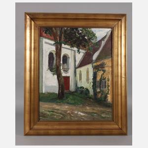 Carl Salomonn, Sommerlicher Kirchhof