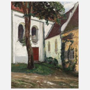 Carl Salomonn, Sommerlicher Kirchhof