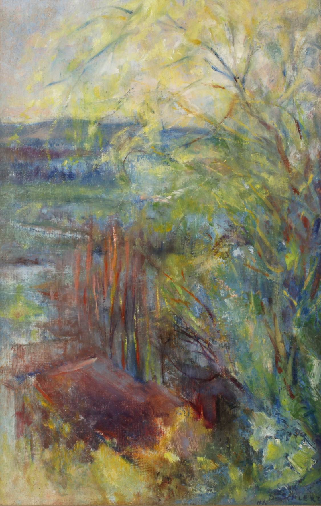 D. Schleret, ”Aspect du printemps”