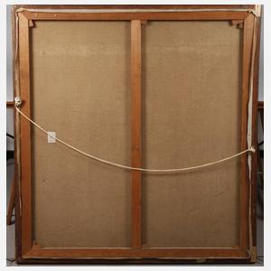 Leopold Schönchen, Segelboote im aufziehenden Sturm