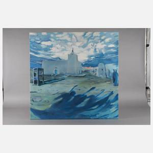 Saxana N. Schötschel, ”Blaue Stunde in Mellita”