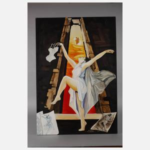 Saxana N. Schötschel, ”Isadora Duncan”