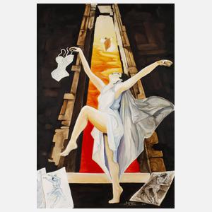 Saxana N. Schötschel, ”Isadora Duncan”
