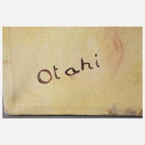 Saxana N. Schötschel, attr., ”Otahi allein”