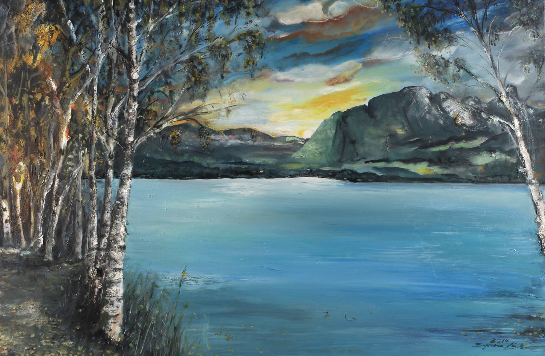 Saxana N. Schötschel, Seeblick