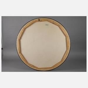 Hanspeter Schröpfer, Tondo mit Papageien