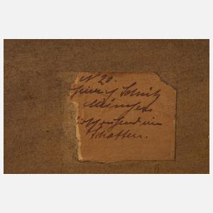 Heinrich Schütz, ”Hirsch ruhend im Schatten”