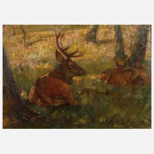 Heinrich Schütz, ”Hirsch ruhend im Schatten”