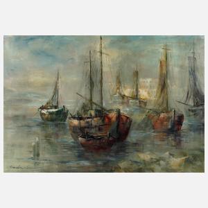 Vera Scoula-Schmidt, Hafenstück