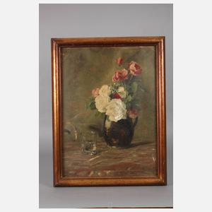 Prof. Lothar Freiherr von Seebach, Rosenstilllleben