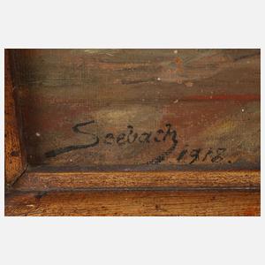 Prof. Lothar Freiherr von Seebach, Rosenstilllleben