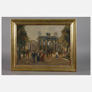 Michel Soutine, Am Brandenburger Tor