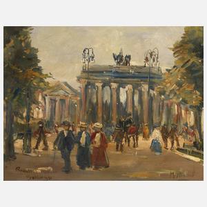 Michel Soutine, Am Brandenburger Tor